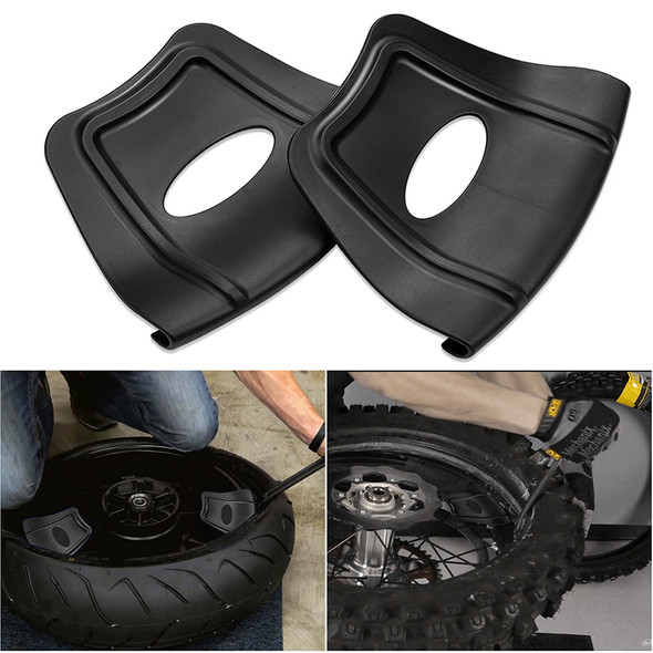 For ATV Quad Motorcycle Tyre Tire Installation Rim Protectors Rim Shields Guards, Wheel and Tire Repair Tool