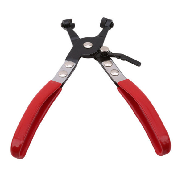 Flat-Band Ring Spring Type Swivel Hose Clamp Pliers Tool Car Auto Water Pipe Hose Removal Tool Swivel Jaws