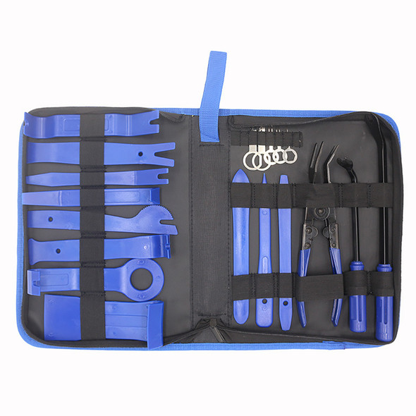 19-Piece Car Audio Interior Disassembly And Modification Tool Set