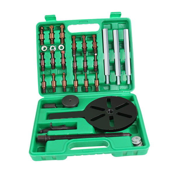 Bearing Disassembly Puller Tool with Storage Box 3 Jaw Puller Remover Set for Mechanical Equipment Repair Motorbikes Cars