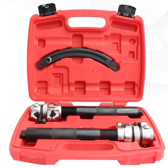 1 Set Car Repair special tool shock absorber spring compressor shock absorber spring remover shock absorber spring disassembly T 1 Set Car Repair special tool shock absorber spring compressor shock absorber spring remover shock absorber spring disassembly T