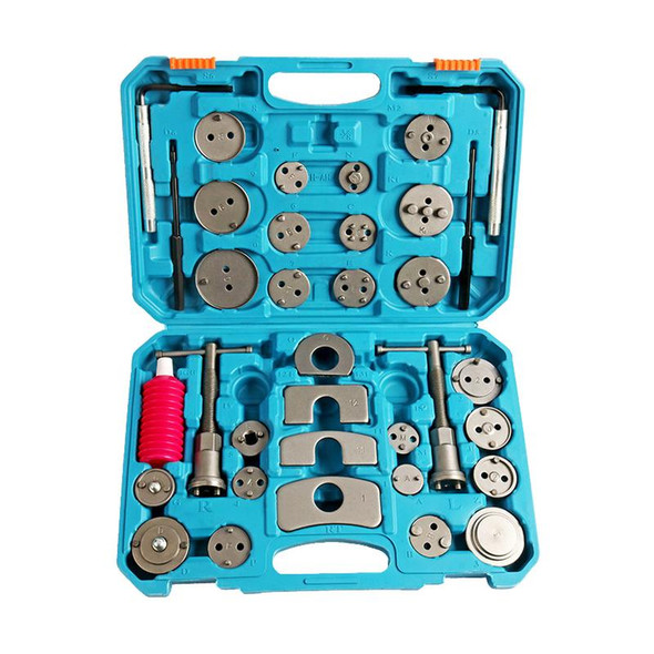 Car Disc Brake Sub-pump Adjustment Wrench 35pcs Car Brake Pad Disassembly Tool Auto Brake Piston Brake Sub-pump Ejector Tool