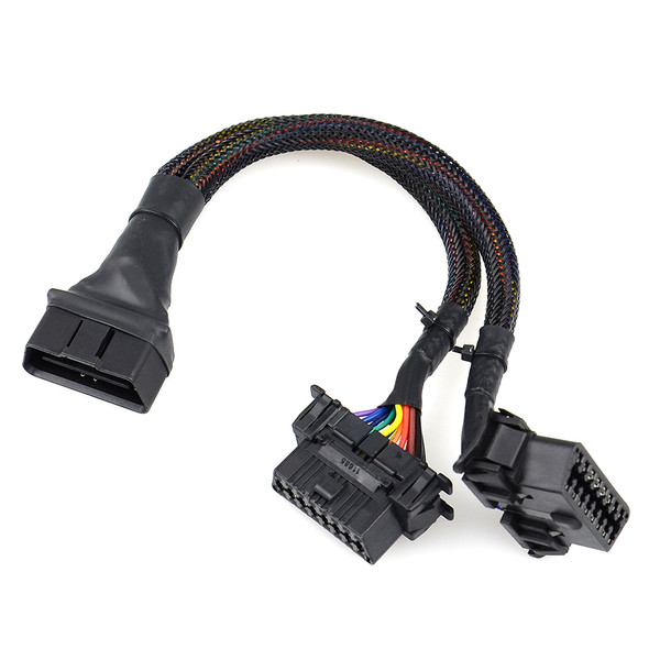 OBD2 Extension Cable OBD 16pin male to female For ELM 327 For Auto Car Diagnostic Tool Scanner Free shipping