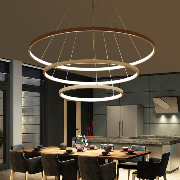 60cm 80cm 100cm Modern Pendant Lights For Living Room Dining Room