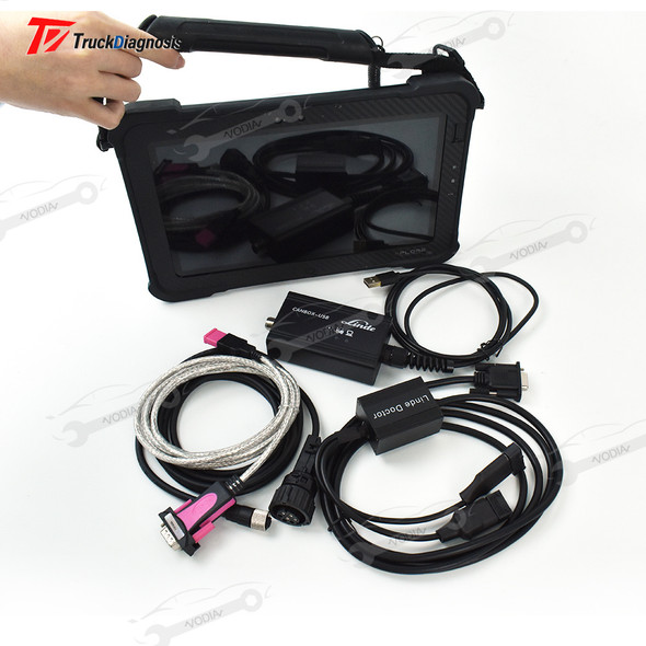 New for linde lsg and pathfinder Forklift Truck Diagnostic Tool for Linde Canbox Doctor Diagnostic scanner+Xplore tablet New for linde lsg and pathfinder Forklift Truck Diagnostic Tool for Linde Canbox Doctor Diagnostic scanner+Xplore tablet
