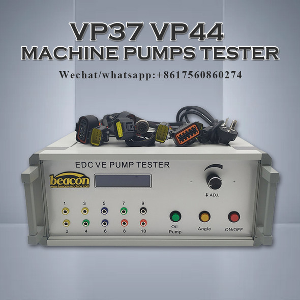 BEACON VP37 VP44 Oil Pump Tester Machine Diesel Injection Pump Test For VP37 VP44 Fuel Pumps Car Inspection Tools