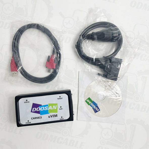 Inspection Diagnostic Tool DDT SCR DPF G2 Scan DCU ECU DMS-5 Hardware + Software Version 1.6.3 2016.09 for Doosan Excavator