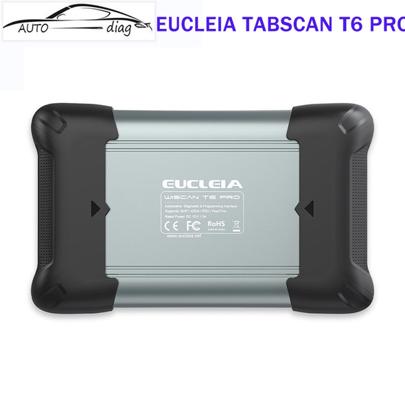 2023 Newest EUCLEIA TABSCAN T6 PRO CAN FD and DOIP all-in-one inspection Auto Diagnostic Programming Tool Free Shippinh