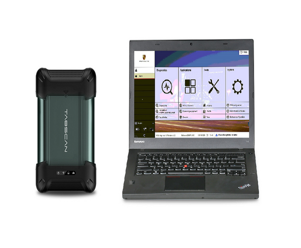 EUCLEIA TABSCAN T6 PROS CAN FD and DOIP all-in-one inspection Auto Diagnostic Programming Tool With 2TB Original Factory Softwar