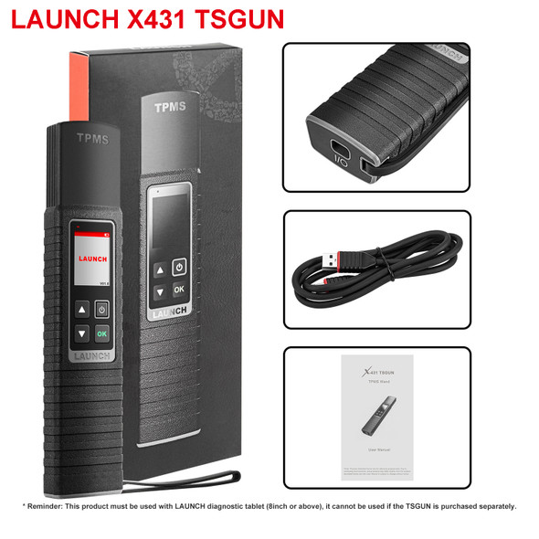 LAUNCH X431 TSGUN TPMS Car Tire Pressure Inspection Sensor Activator Programming Learning Automotive Diagnostic Tools for X-431