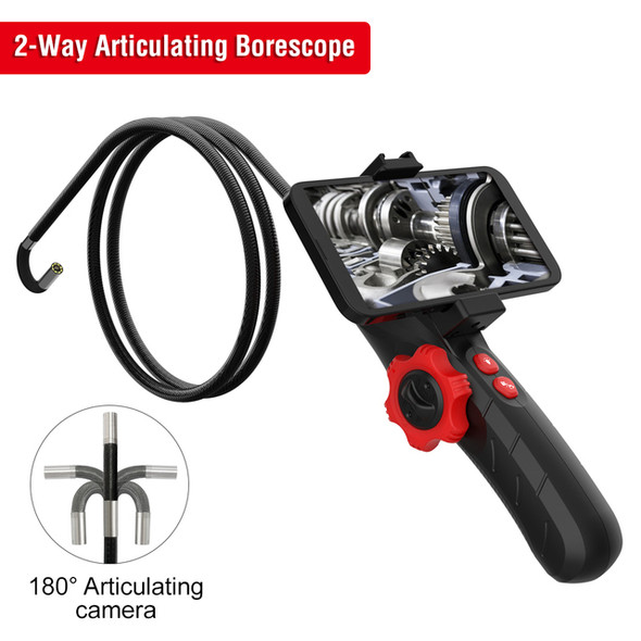 Car Diagnostic Tool USB Endoscope Engine Inspection Camera Android Ios Underwater Snake Tube Probe Industrial Borescope