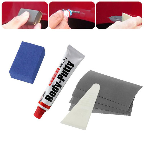Painting Pen Car Body Putty Scratch Filler Assistant Smooth Repair Tools Set Kits Car Auto Accessories Scratch Fill Soil