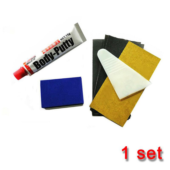 Painting Pen Car Body Putty Scratch Filler Assistant Smooth Repair Tools Set Kits Car Auto Accessories Scratch Fill Soil