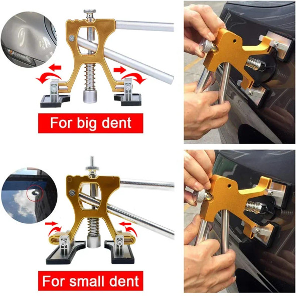 New Car Dent Repair Tools Paintless Dent Repair Kit Auto Paintless Body Dent Removal Remover Kits Dent Puller for Cars
