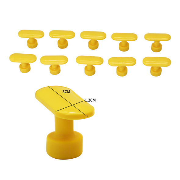 Dent Puller Tabs Paintless Repair Tool Car Body Dent Removal Glue Pulling Tabs Hail Damage Removal Tools