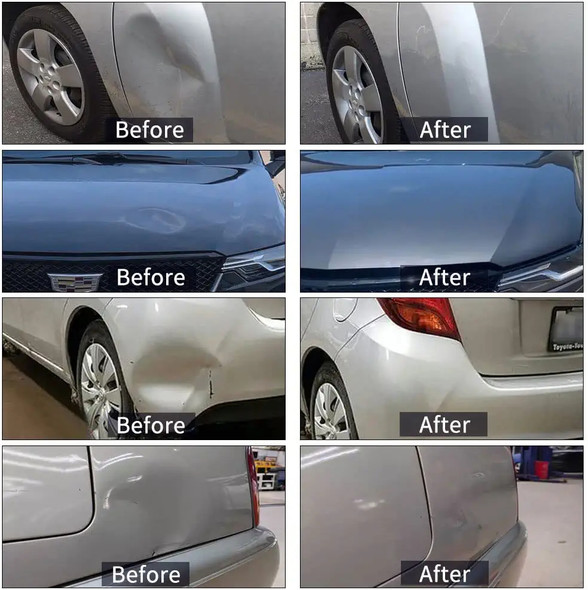 PDR Car Paintless Dent Repair Tools Kit Dent Removal Car Body Repair Kit Removal Dent Puller Tool Kit Car Tools for Auto Repair