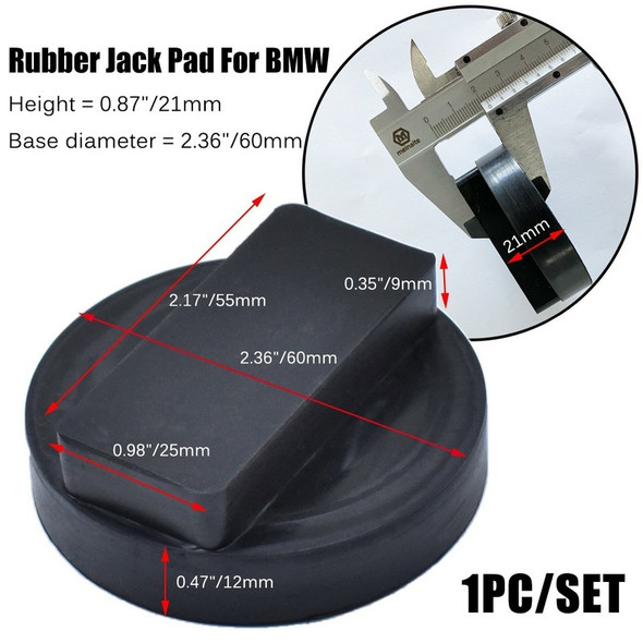 Jacking Pad Car Lift Jack Stand Rubber Pads for BMW 3 4 5 Series E46 E90 E39 E60 E91 E92 X1 X3 X5 X6 Z4 Z8 1M M3 M5 M6 F01 F02