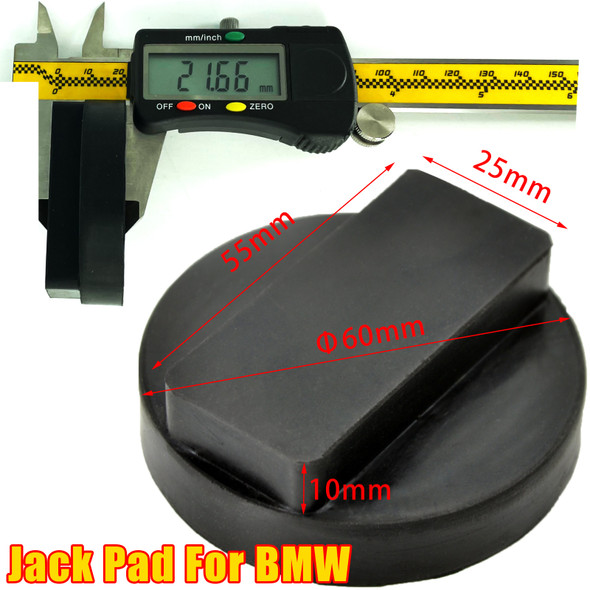 For BMW 3 4 5 Series E36 E39 E46 E60 E90 E87 X3 X4 X5 E83 F25 E53 E70 F10 F20 F30 F31 i3 Rubber Jacking Point Jack Pad Adapter