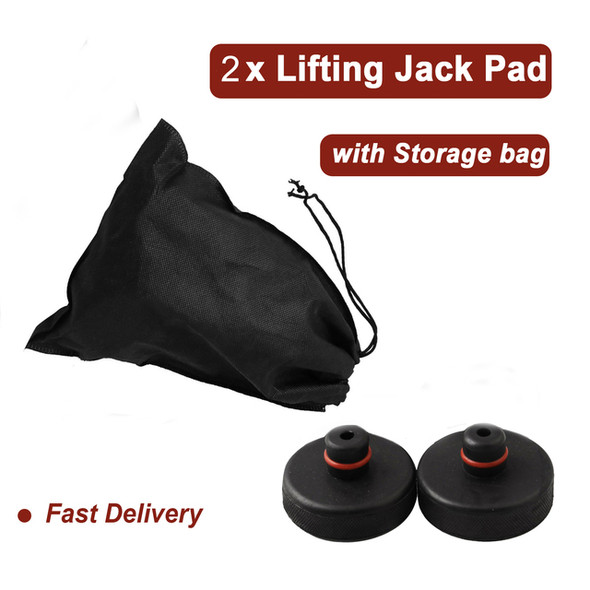 For Tesla Silicone Jack Lift Pad Point Adapter For Model 3 Model Y Model S Model X With Storage Bag-4 Pack/2 Pack