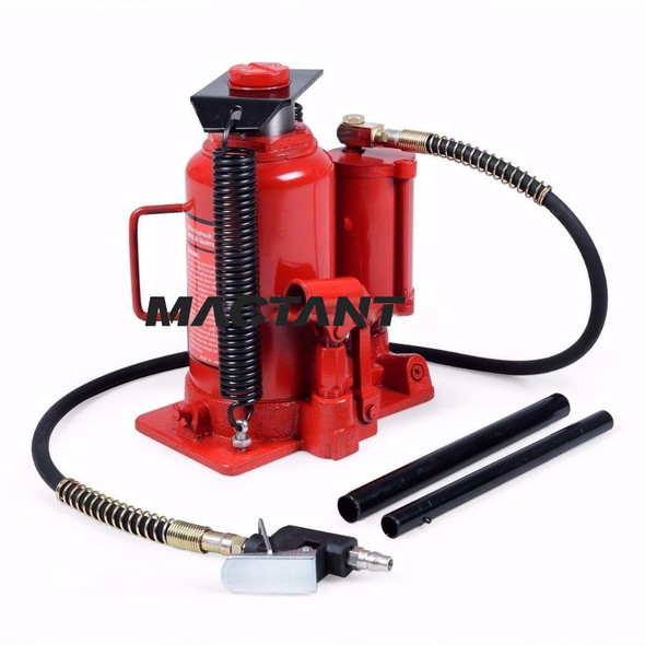 Portable 20 Tons Automobile Air Hydraulic Type Jack Low Position Bottle Jack Machine Lifting Equipment On Sales