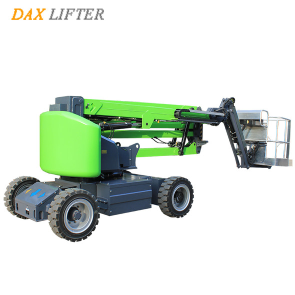 16m 22m Hydraulic Man Aerial Work Diesel Articulated Self Propelled Lifting Equipment