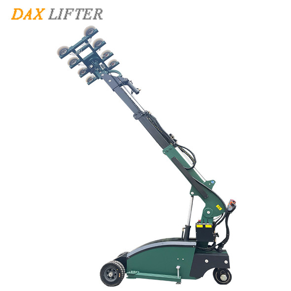 CE Mark High Quality Flexible Mobile DC Battery Powered Vacuum Glass Lifting Equipment