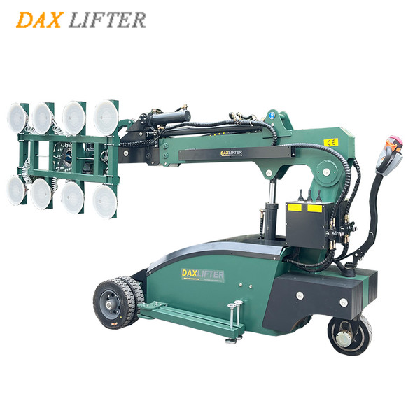 CE Mark High Quality Flexible Mobile DC Battery Powered Vacuum Glass Lifting Equipment