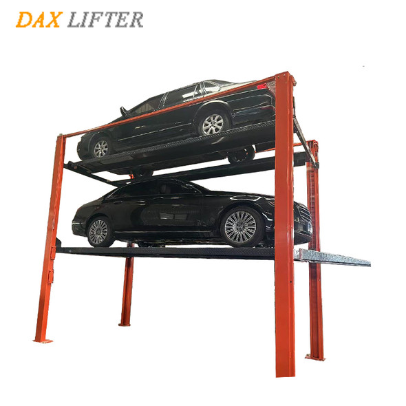 New design Automated Hydraulic Two Post Car Parking Equipment Lifts for Home Garage