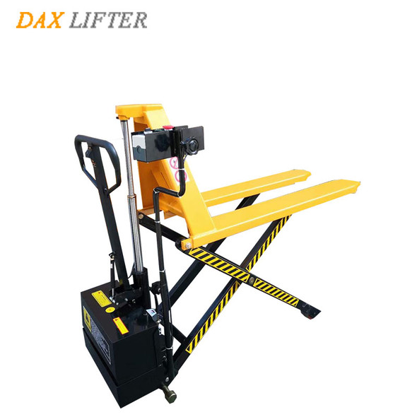 Mini Handling Equipment Battery Charge Pallet Truck