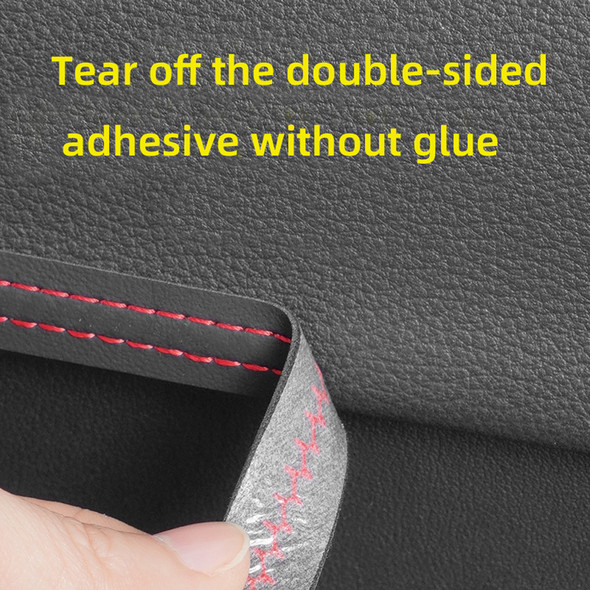 Universal Car Mouldings Trim Pu Leather DIY Braid Decorative Line Strip For Door Dashboard Sticker Car Interior Accessories