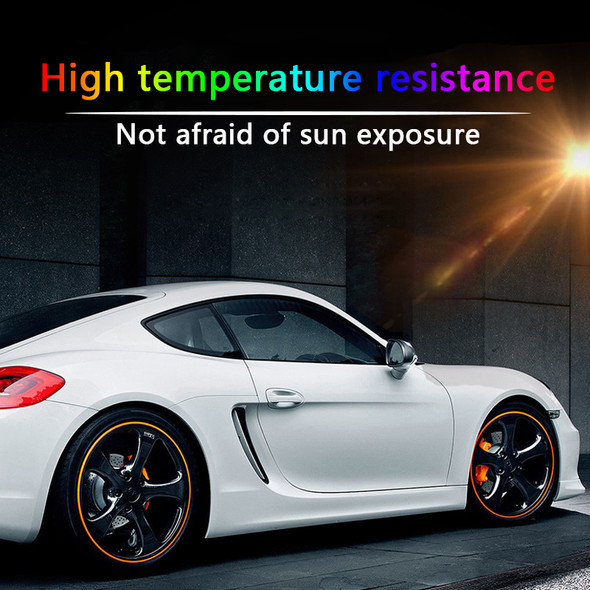 Universal Car Rim Protect Strip Wheel Edge Protector Car Wheel Sticker Tire Protection Care Covers Car Styling