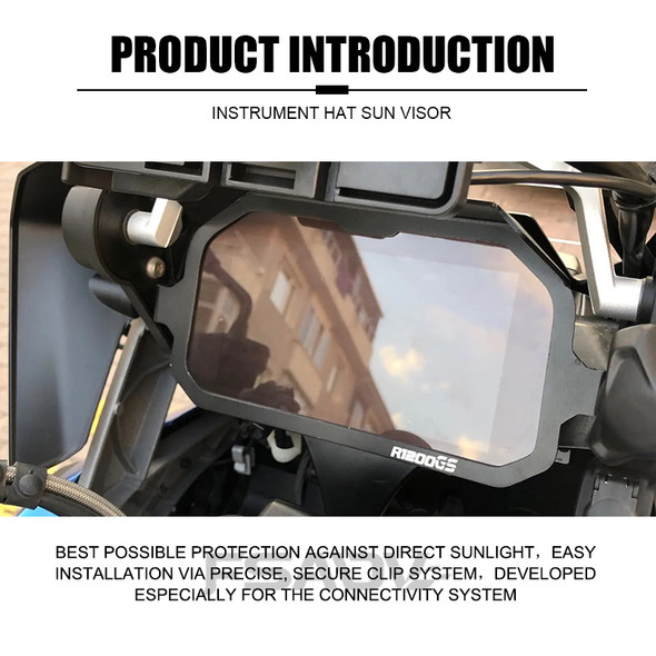 TFT Theft Protection For BMW R1250GS R 1250 1200 GS Adventure R1200GS LC ADV Meter Frame Cover Screen Protector Dashboard Guard