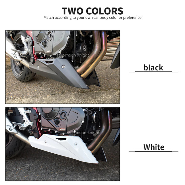 Motorcycle Accessories Belly pan Bellypan Lower Engine Chassis Spoiler Fairing For Honda CB750 Hornet CB 750 2023-