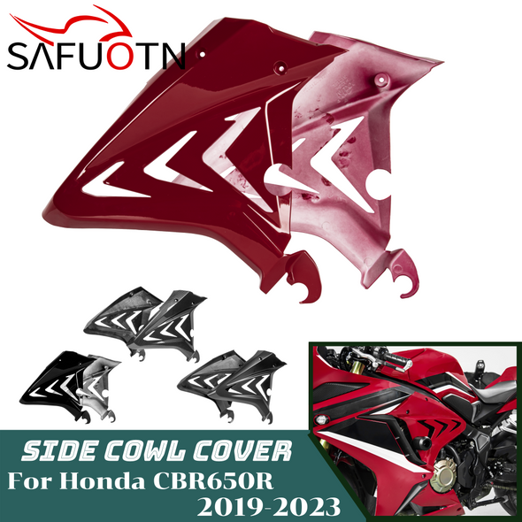 CBR650R Side Cowl Cover For Honda CBR 650R CBR650 R 2019-2023 Motorcycle Seat Side Fairing Body Injection Frame Panel Accessorie