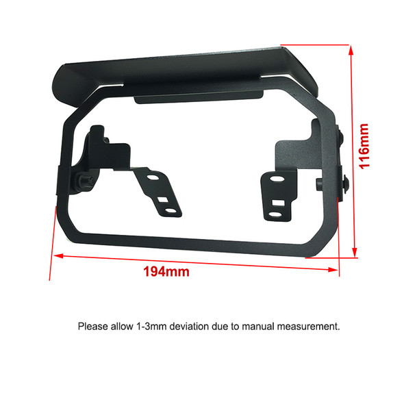 For BMW F750GS F850GS 2018-2023 2021 2022 F 750 850 GS Meter Frame Cover TFT Theft Protection Screen Protector Instrument Guard