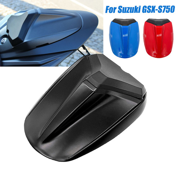 2018 2019 2020 GSXS 750 Motorcycle Accessories Passenger Pillion Rear Seat Cover Solo Fairing Cowl For Suzuki GSX-S750 2017-2023