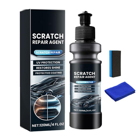 Car Scratch Repair Paint Care Tools Agent Auto Swirl Remover Scratches Repair Polishing with sponge Automobile Anti Scratch Wax