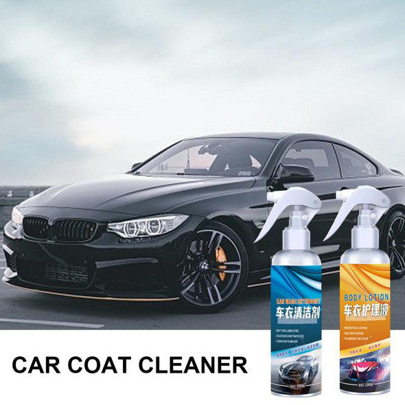 Car Coating Cleaning Spray High Protection Car Polishing Spray Car Care Supplies For Auto Convertible Car Travel Camper Car RV