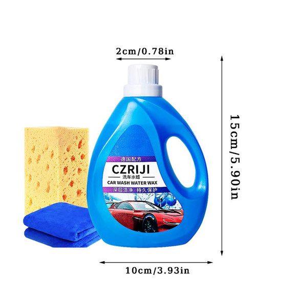 High Foaming Car Wash Liquid Deep Cleaning Car Water Wax Varnish Nourishing Protection Car Accessories Detailing Care Accessorie