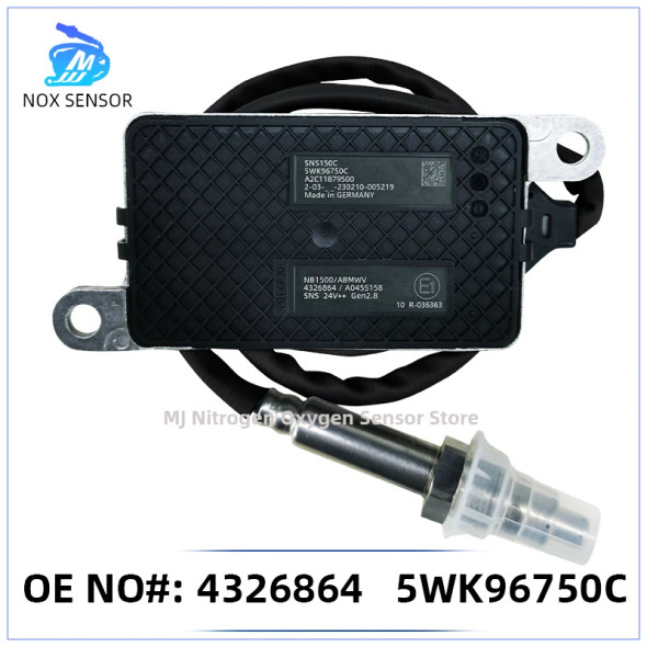 4326864 A2C95992900 5WK96750C Original New Nitrogen Oxygen NOx Sensor For Cummins Cummins Engine Car Styling Accessories