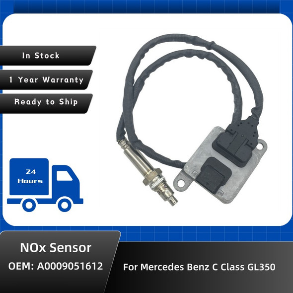 NOx Sensor A0009051612 A3C03398700-622 Auto Car Sensor Probe For Mercedes Benz C Class GL350 3.0L 13-16 ML250 2.1L 2009-2010