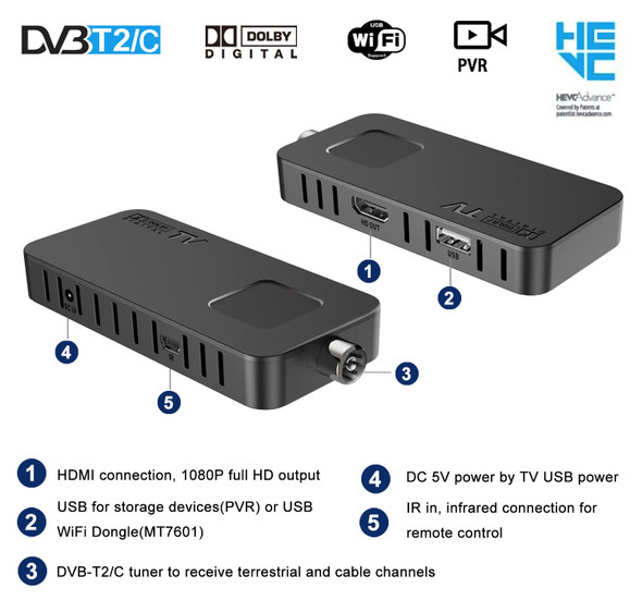 Dvb T2 Digital Terrestrial Decoder| Digital Terrestrial digital tv Dvb T2 Digital Terrestrial Decoder| Digital Terrestrial digital tv