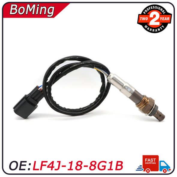 LF4J-18-8G1B 5 Wire Oxygen O2 Lambda Sensor Probe Air Fuel Ratio Sensor For Mazda 3 5 6 1.8L 2.0L 2.5L 2006-2013