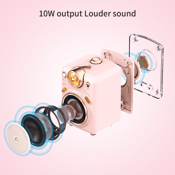 Divoom Fairy OK Portable Bluetooth Speaker with Microphone Karaoke Divoom Fairy OK Portable Bluetooth Speaker with Microphone Karaoke
