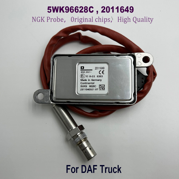 5WK96628C 2011649 For NGK Probe Car 24V Nitrogen Nox Oxygen Sensor For D-AF Truck 1836060 1793379 High Quality Chip