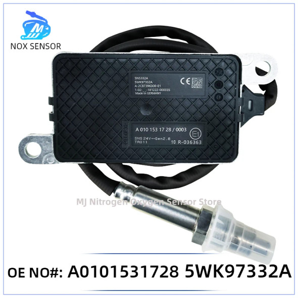 5WK97332A A0101531728 0101531728 Original New Nitrogen Oxygen NOx Sensor For Mercedes-Benz Car Styling Accessories Tools