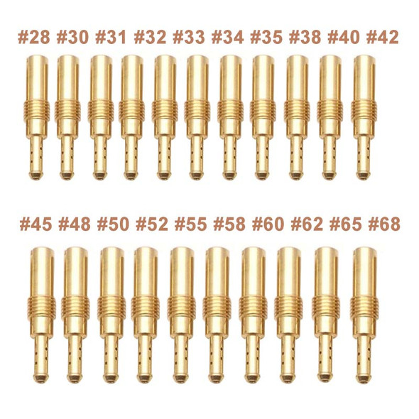 NEW Slow Pilot Jet Vice Injector Nozzle For Keihin CB GY6 KOSO OKO PE CVK FCR Carburetor Size 28 30 31 32 33 34 35 38 40 42-72 NEW Slow Pilot Jet Vice Injector Nozzle For Keihin CB GY6 KOSO OKO PE CVK FCR Carburetor Size 28 30 31 32 33 34 35 38 40 42-72