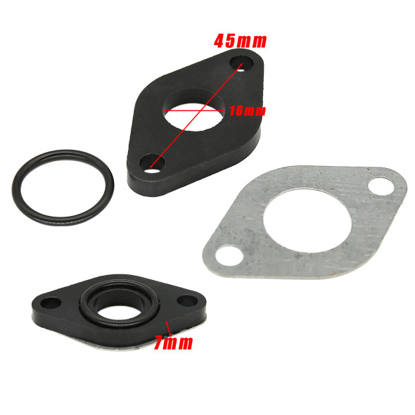 Gasket For GY6 PZ26 PZ27 PZ30 Carb Carburetor 50cc 125cc 140cc 150cc 160cc Engine Pitster Pro SSR Pit Dirt Bike Motocross