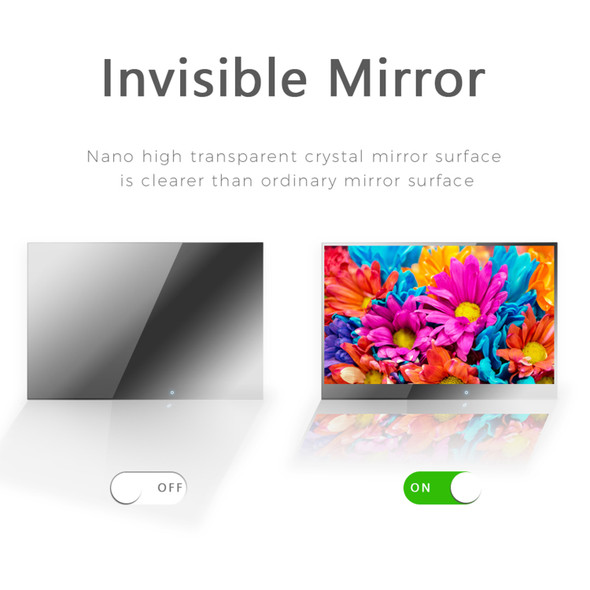 Souria 22 Inches Smart Mirror Led Television For Bathroom Embedded Souria 22 Inches Smart Mirror Led Television For Bathroom Embedded