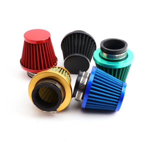 Universal 38mm Motorbike Air Filter Intake Induction Kit For GY6 50cc 110cc 125cc Motorcycle Scooter ATV Dirt Bike 45mm48mm 58mm